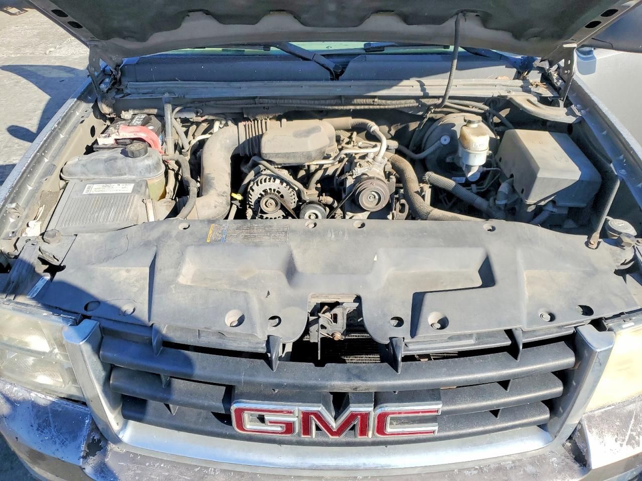 2007 GMC New Sierra C1500 Classic