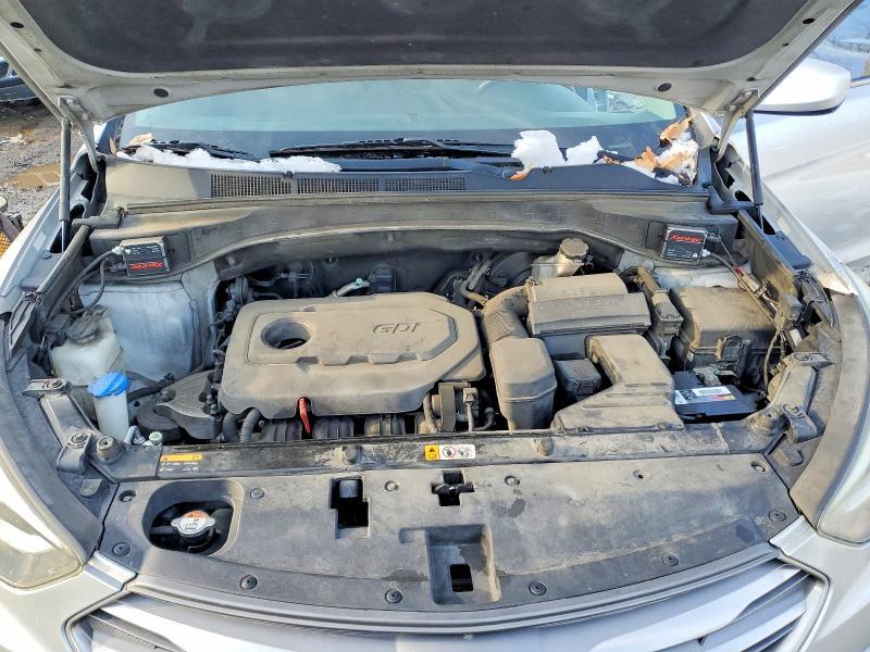 2017 Hyundai Santa fe Sport 2.4l