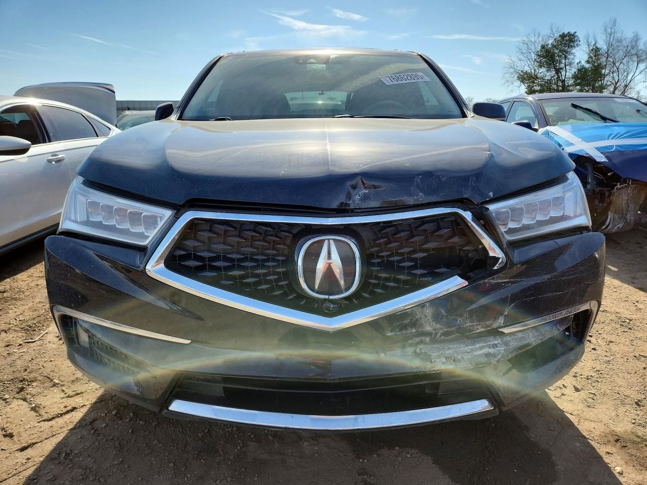 2017 Acura Mdx Advance