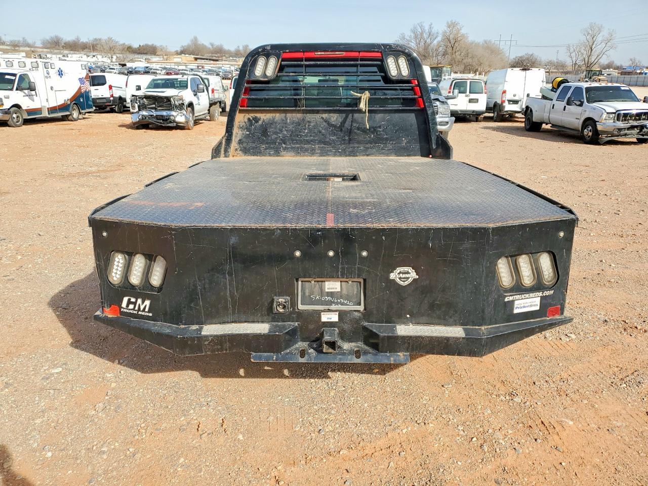 2012 Ford F350 Super Duty Flatbed Truck