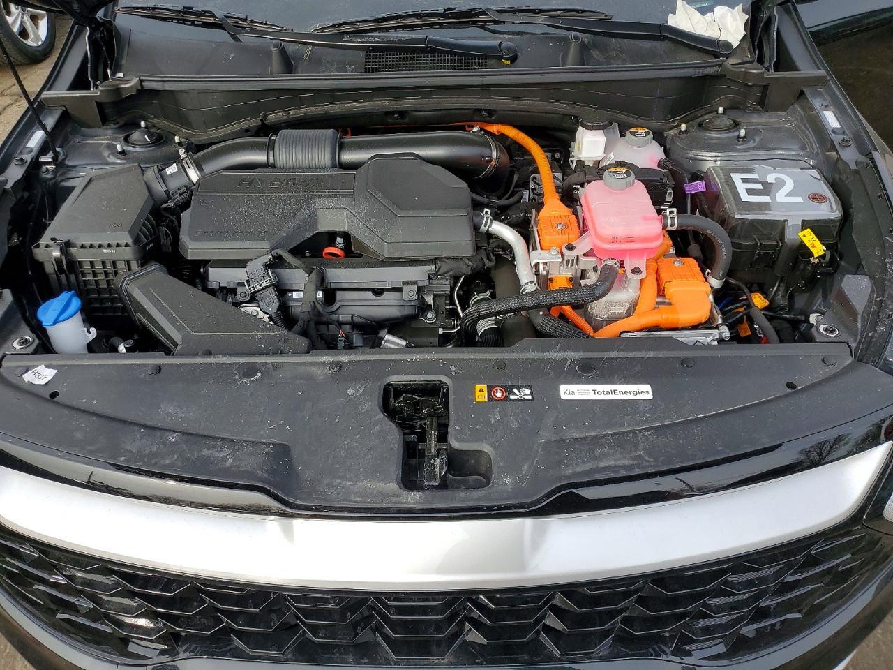 2025 KIA Sportage Hybrid ex