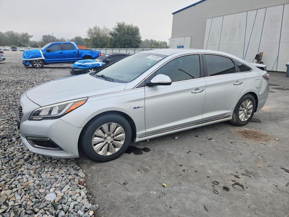 2017 Hyundai Sonata Hybrid