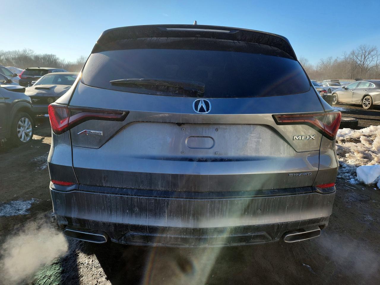 2025 Acura Mdx A-spec