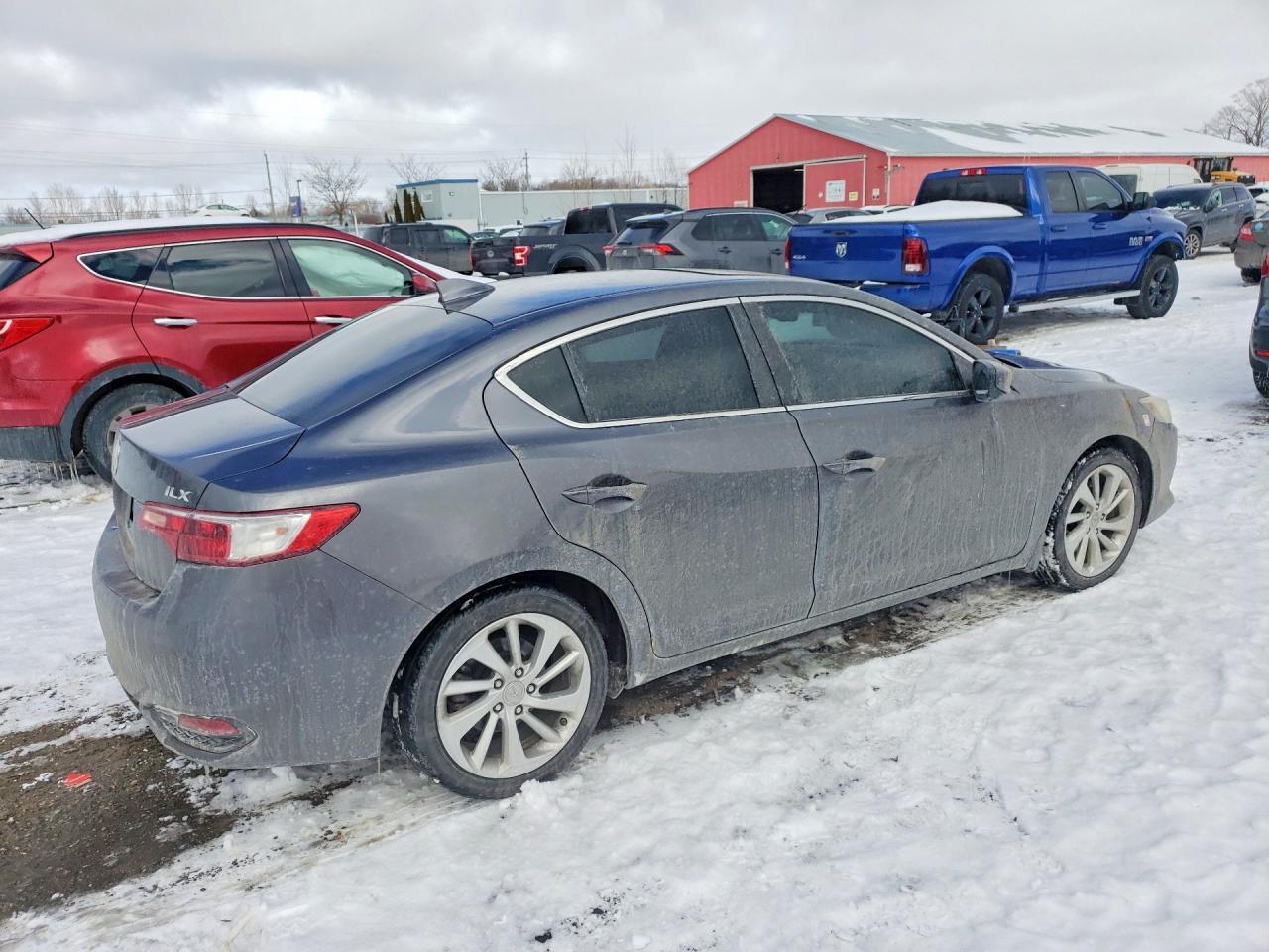 2017 Acura Ilx Premium