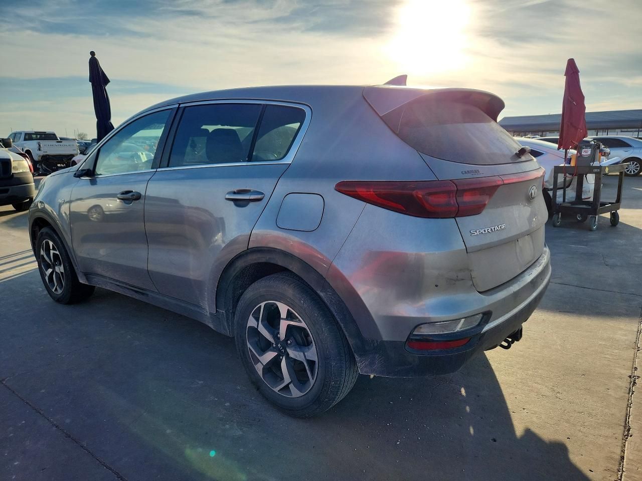 2021 KIA Sportage lx