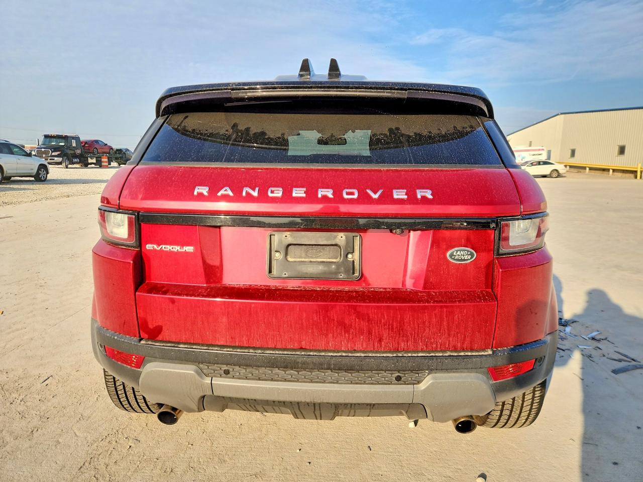 2016 Land Rover Range Rover Evoque se