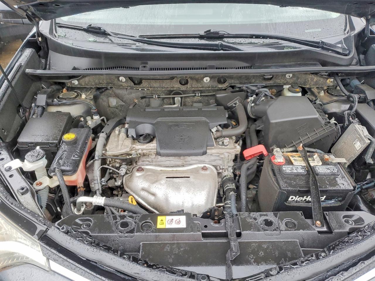 2017 Toyota Rav4 le