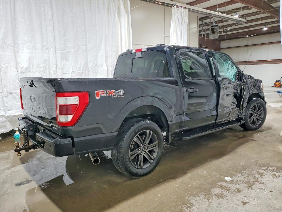 2022 Ford F150 Supercrew