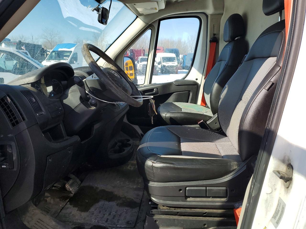 2015 Dodge RAM Promaster 2500 Delivery Van