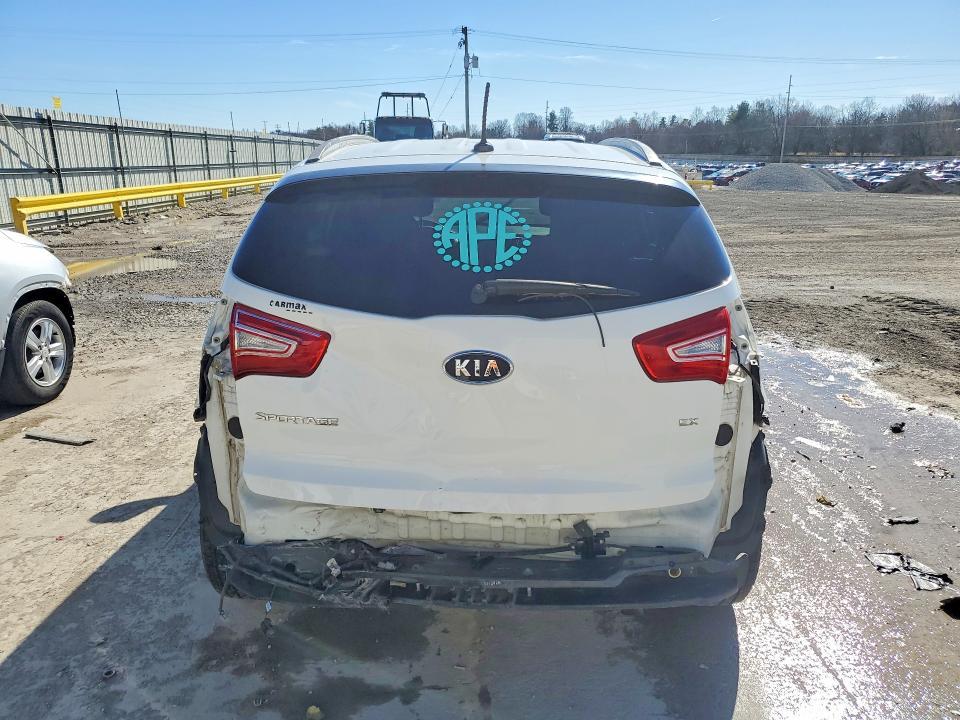 2012 KIA Sportage ex