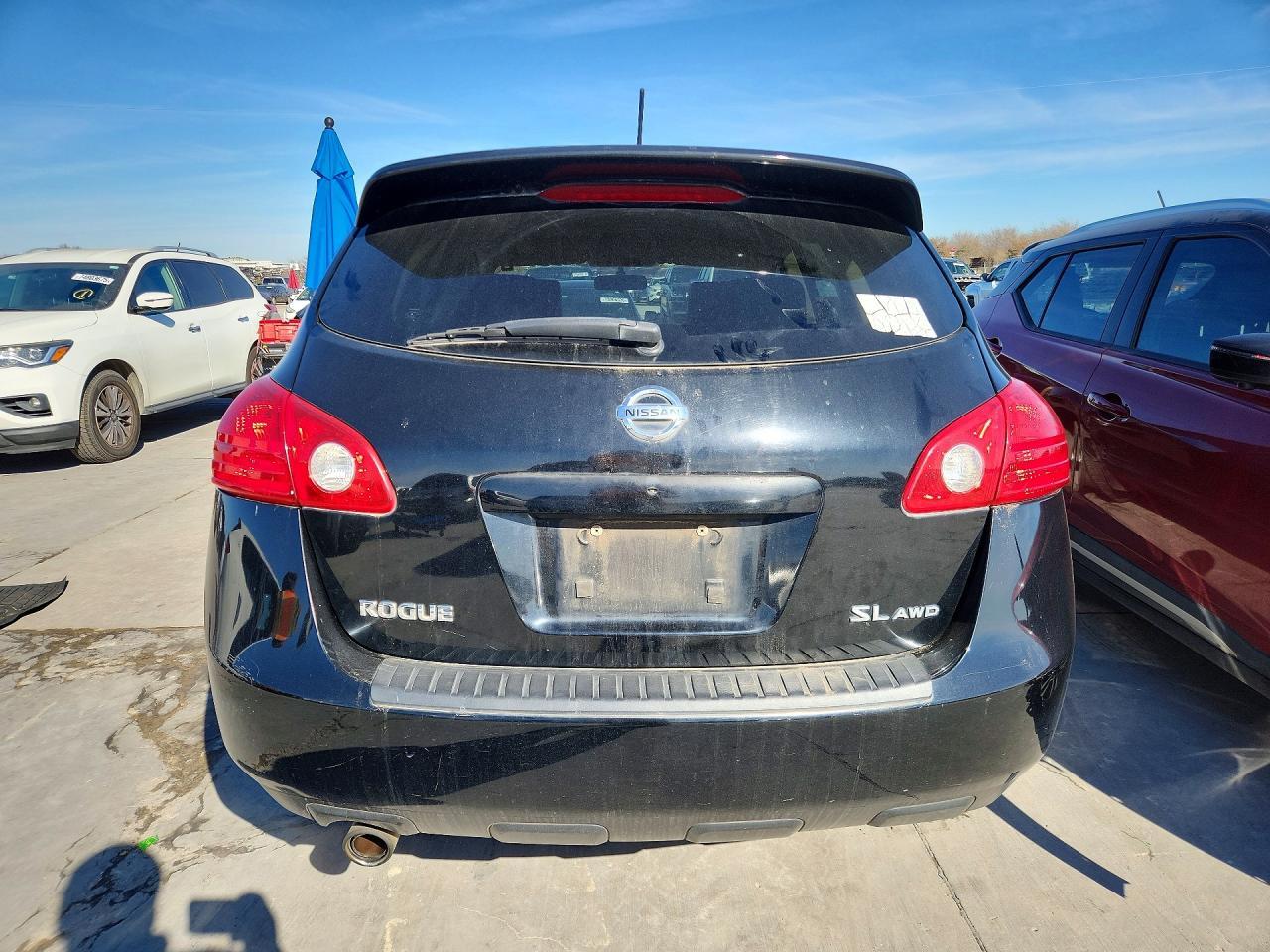 2008 Nissan Rogue s