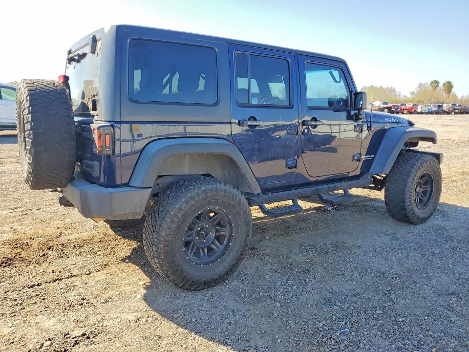 2013 Jeep Wrangler Unlimited Rubicon