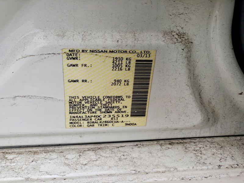 2013 Nissan Altima 2.5