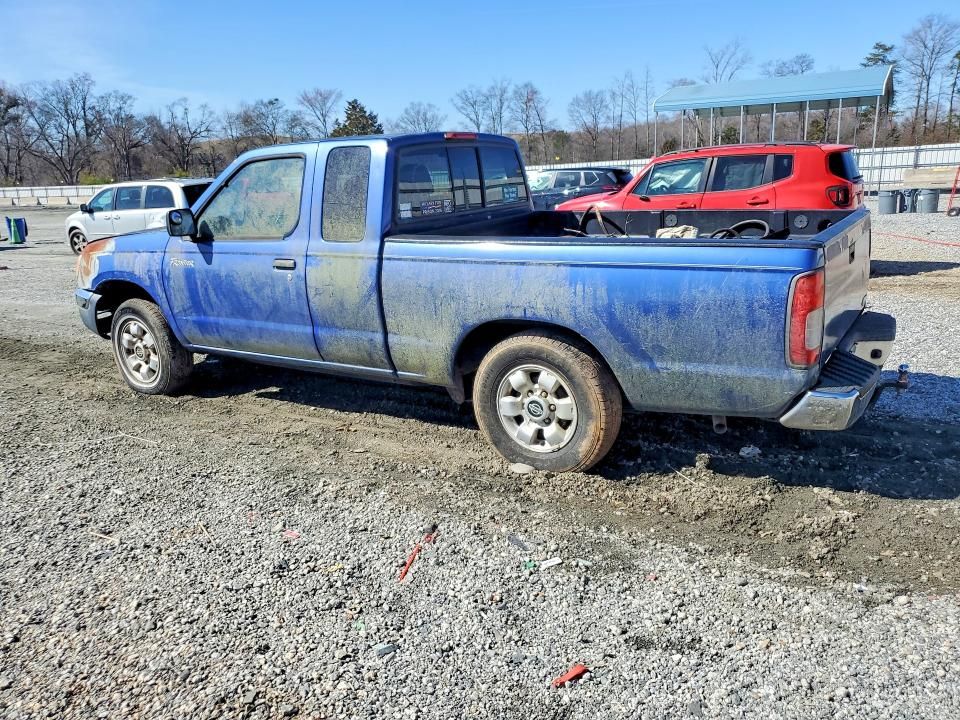 1999 Nissan Frontier King Cab XE