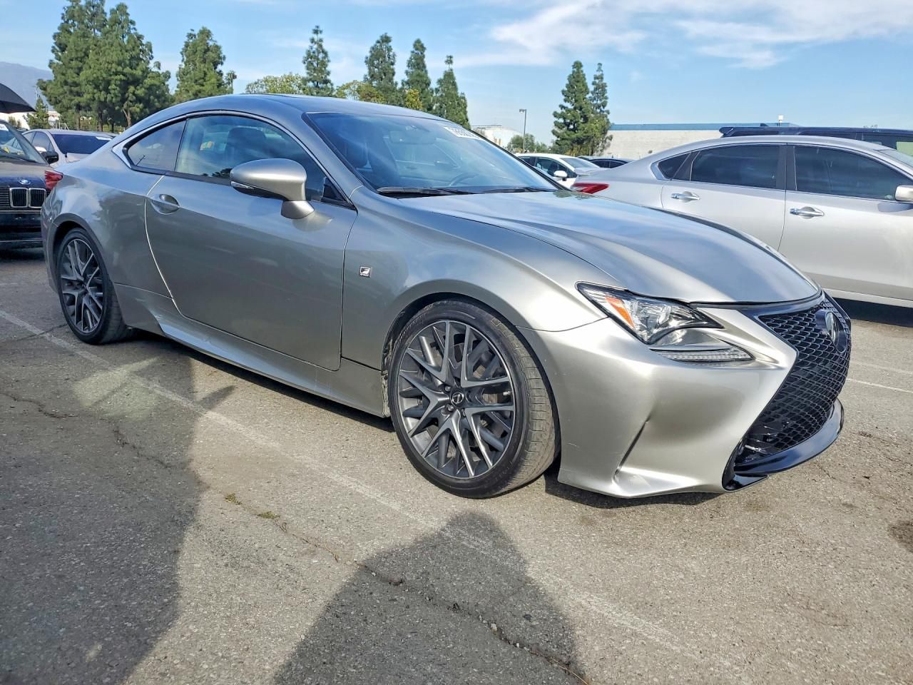 2017 Lexus Rc 350