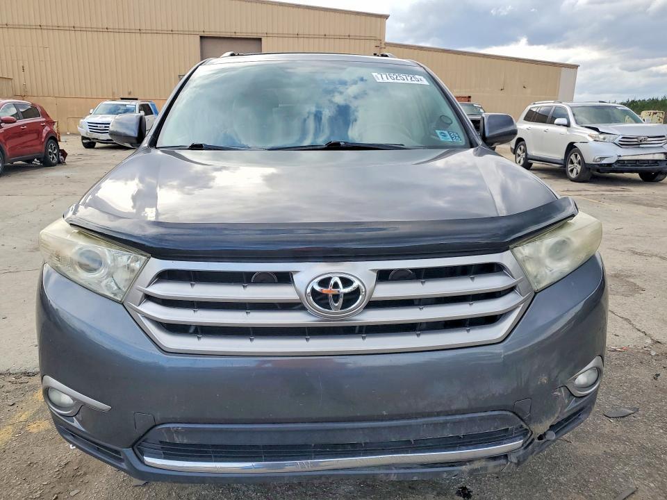 2013 Toyota Highlander Limited