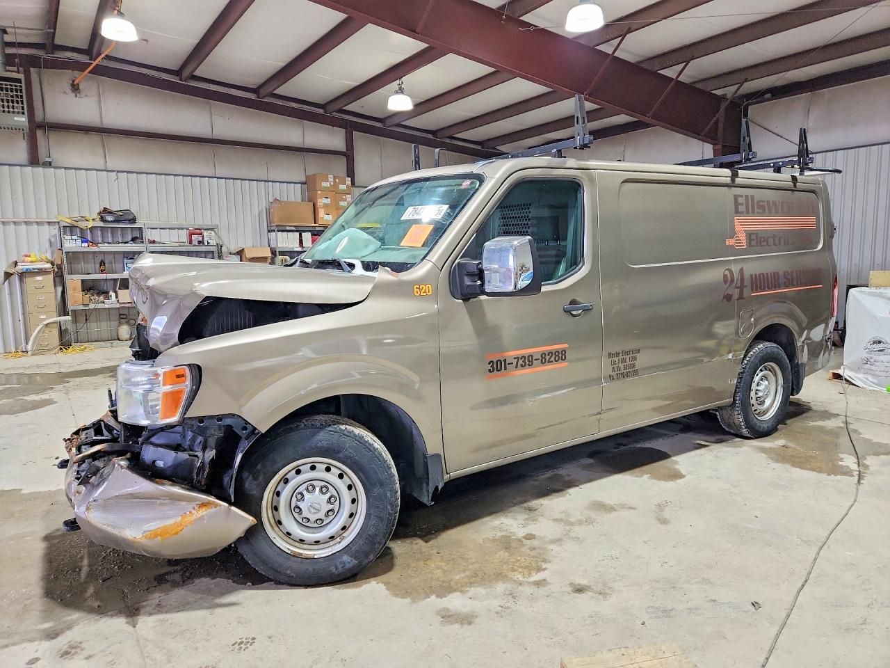 2019 Nissan NV 2500 Utility / Service Van