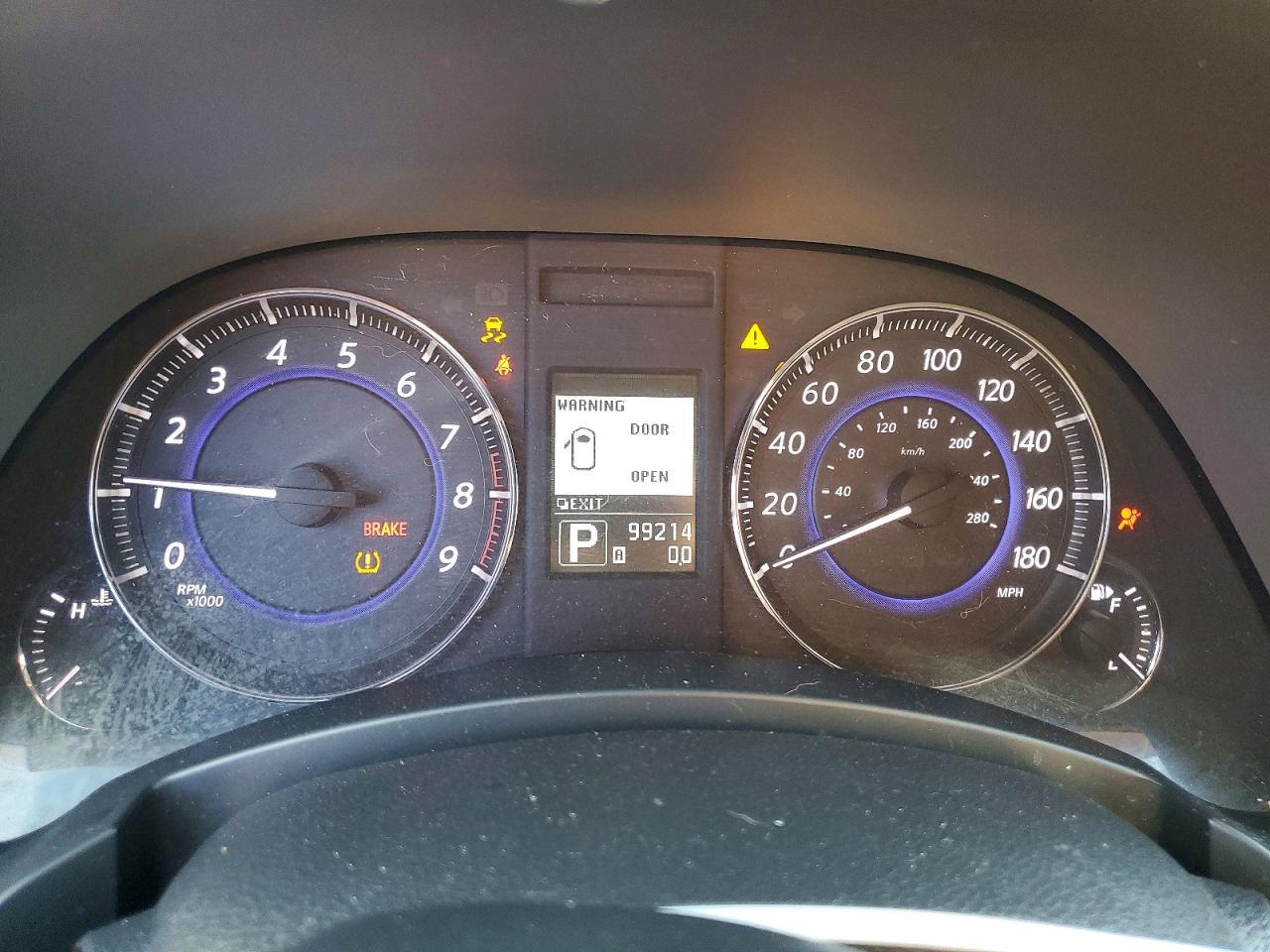 2013 Infiniti Fx37