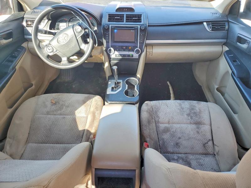 2012 Toyota Camry le