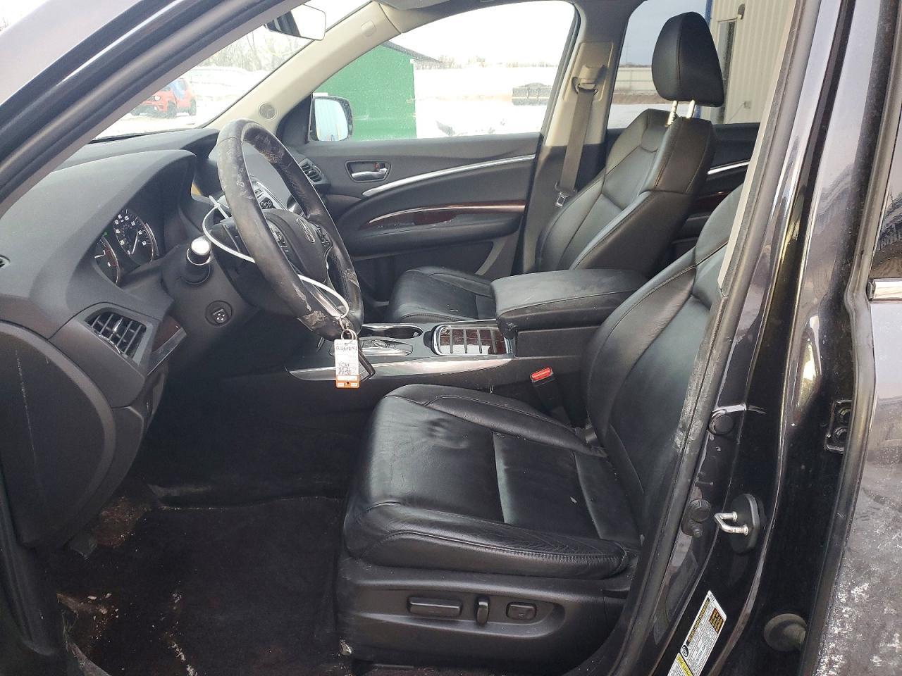 2016 Acura Mdx Technology
