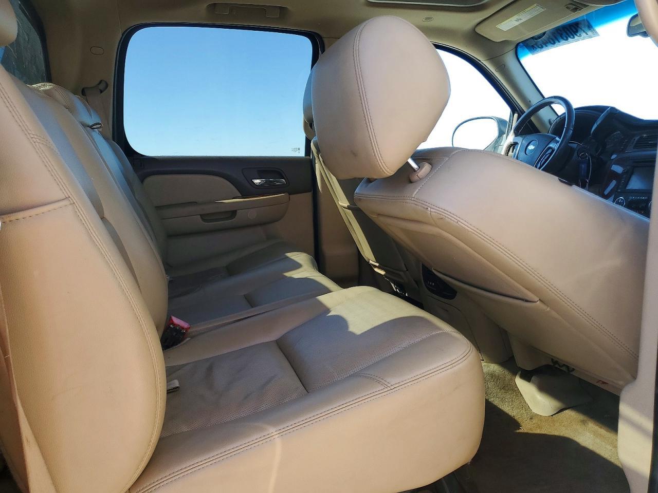 2010 Chevrolet Avalanche LTZ