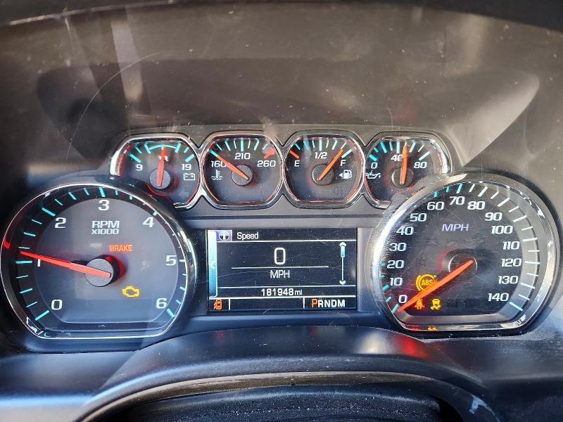 2014 Chevrolet Silverado C1500 LT