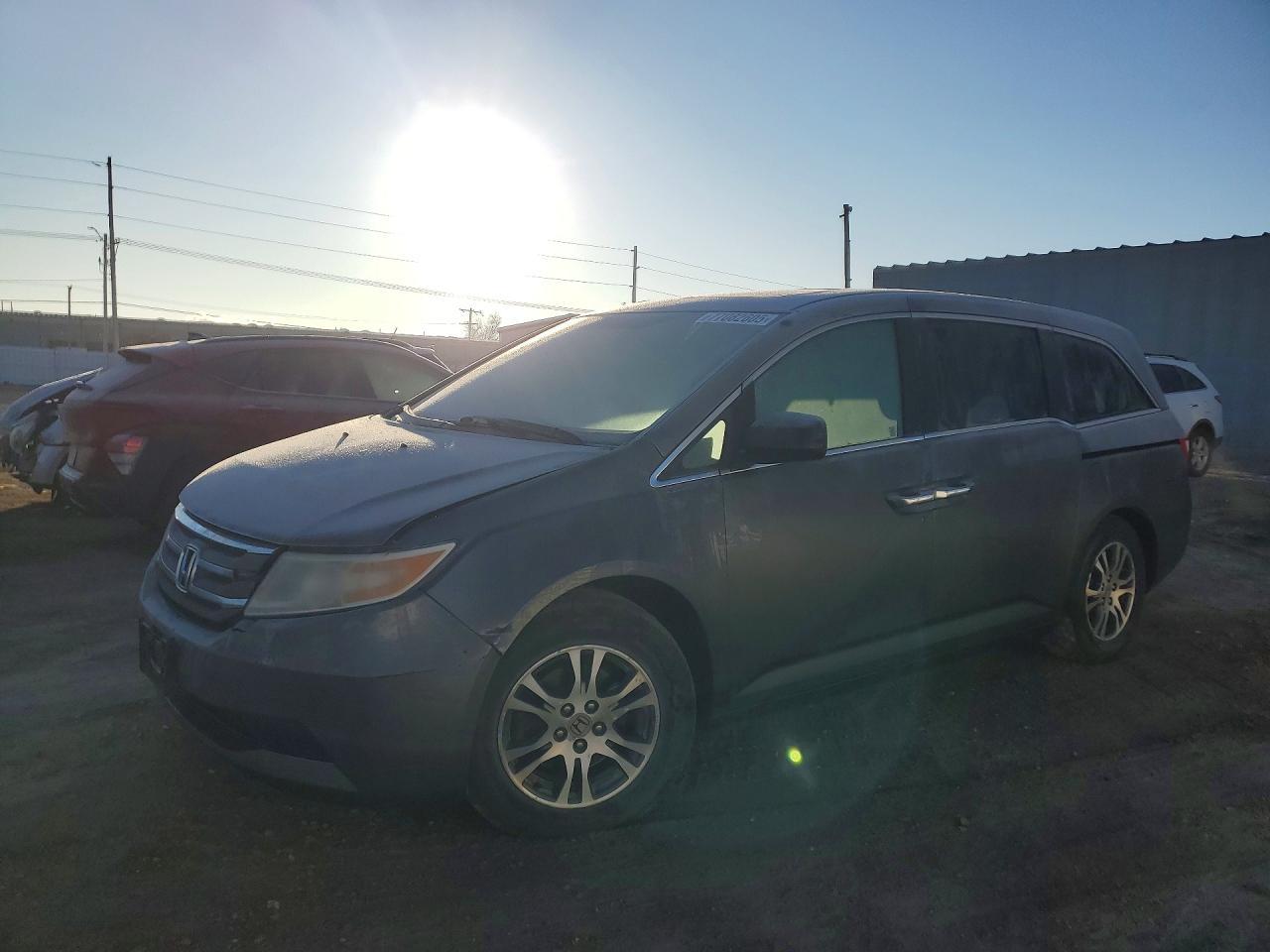 2013 Honda Odyssey exl