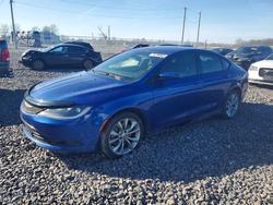 Chrysler 200 Vehiculos salvage en venta: 2015 Chrysler 200 s