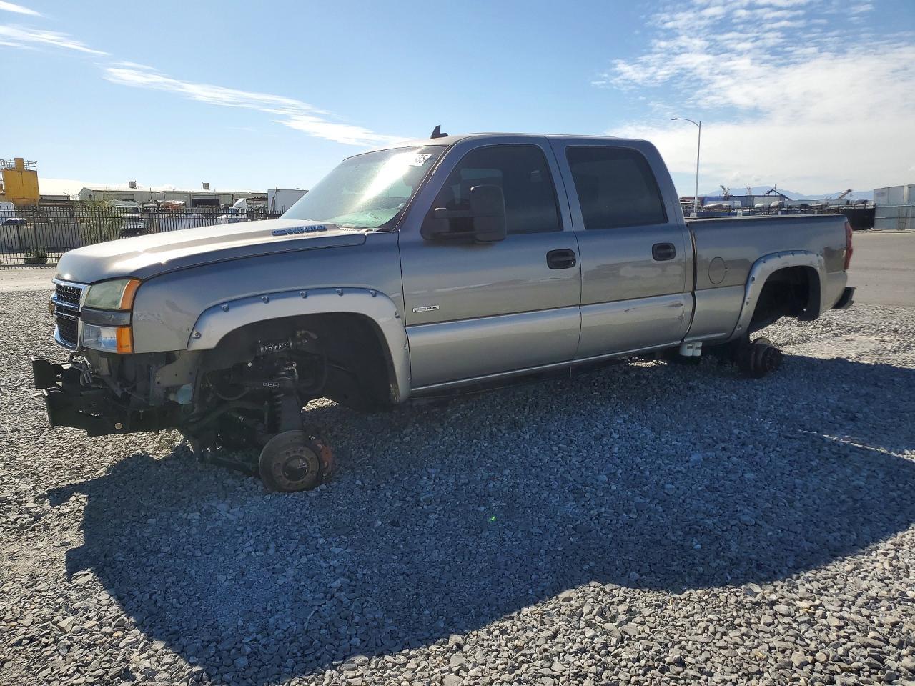 2007 Chev Silverado K2500 Heavy Duty