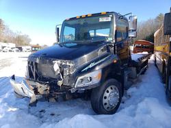 Hino salvage cars for sale: 2022 Hino L6 Rollback TOW Truck