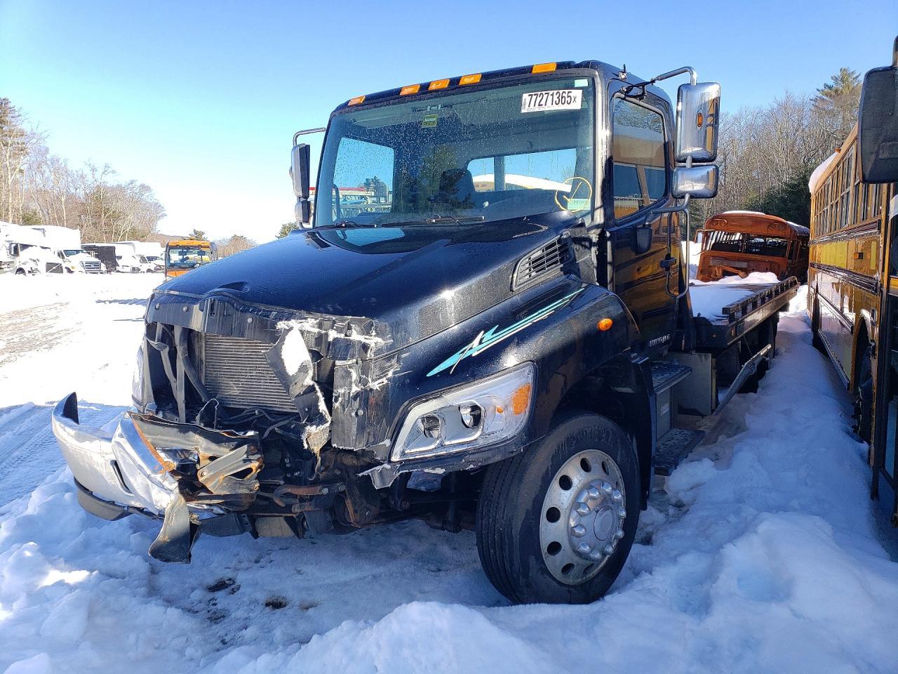 2022 Hino L6 Rollback TOW Truck