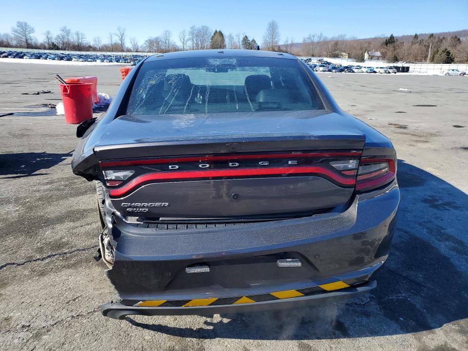 2022 Dodge Charger Police