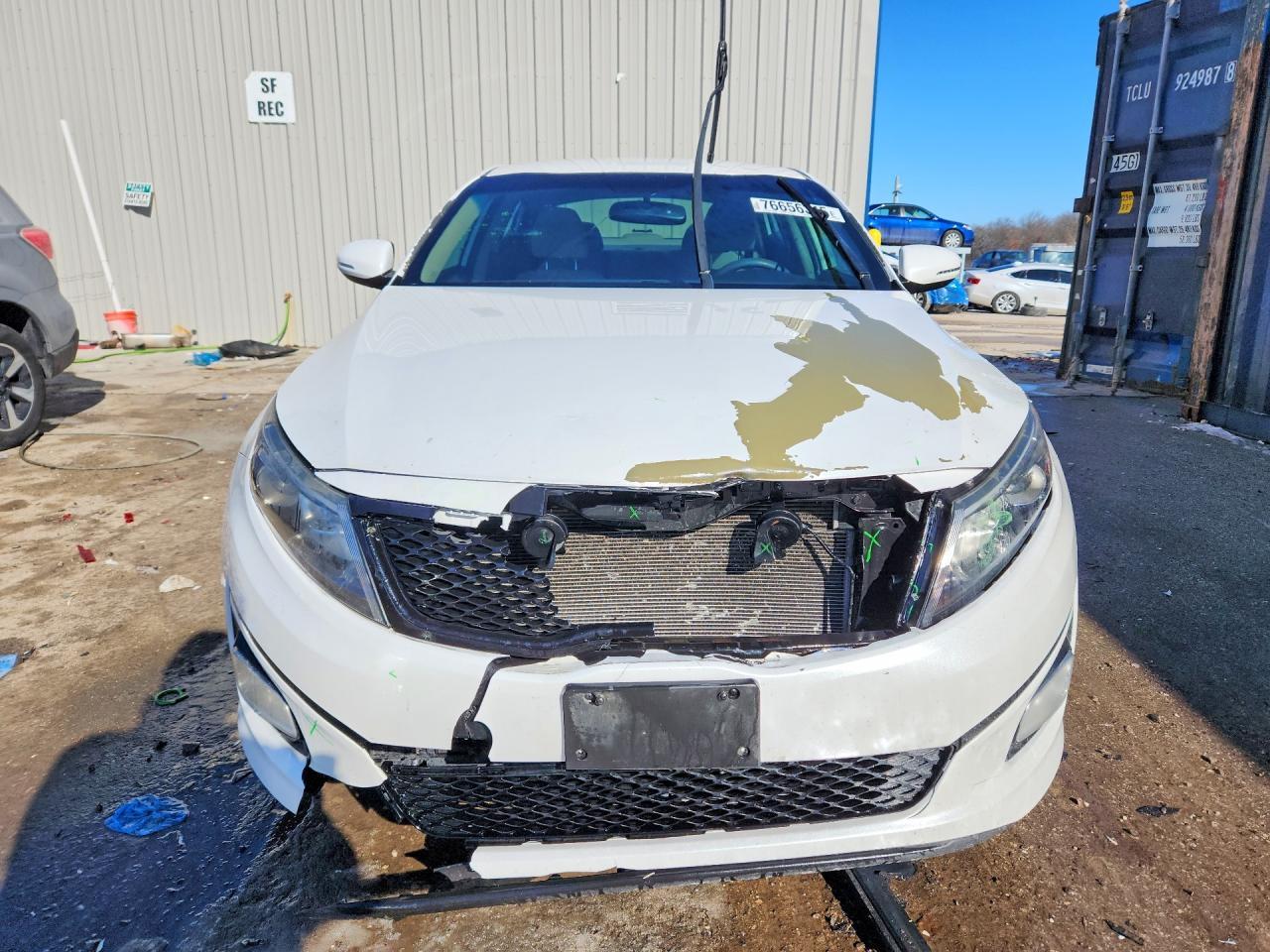 2014 KIA Optima lx