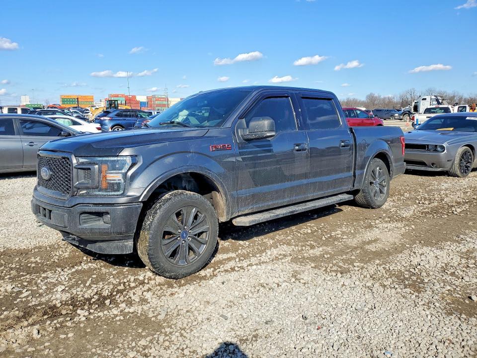 2018 Ford F150 Supercrew