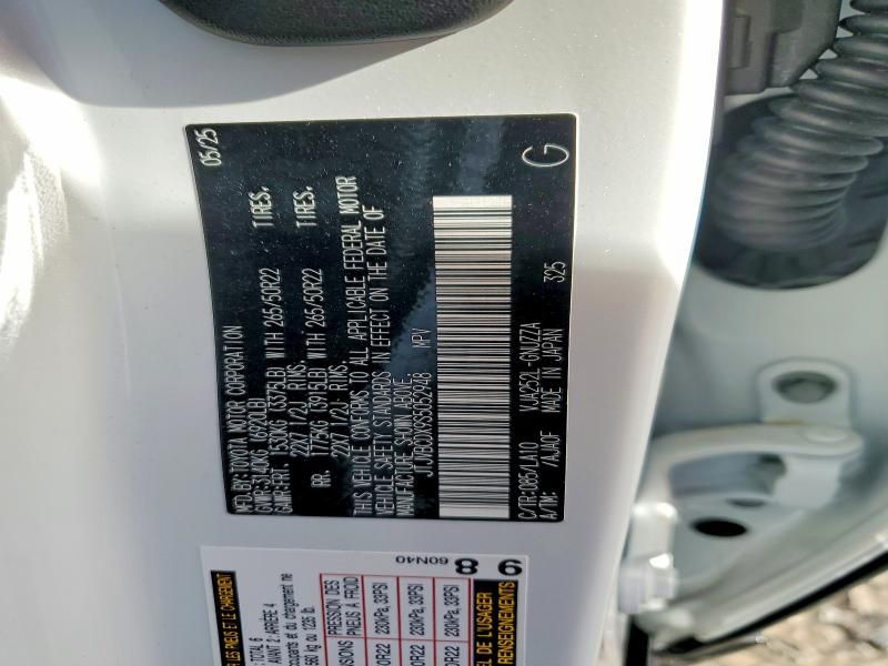 2025 Lexus Gx 550 Luxury