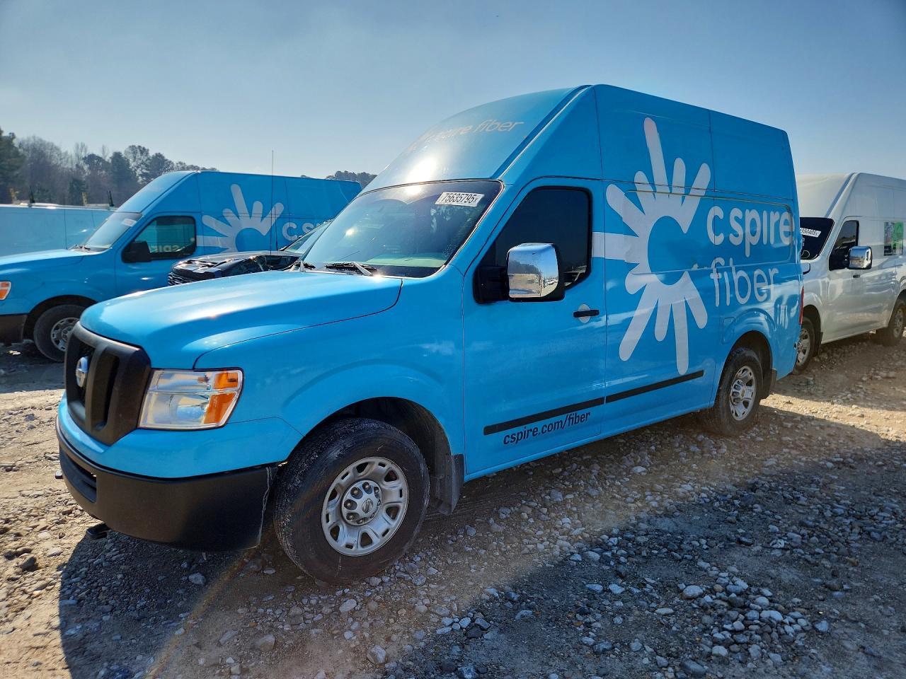 2020 Nissan NV 2500 Utility / Service Van
