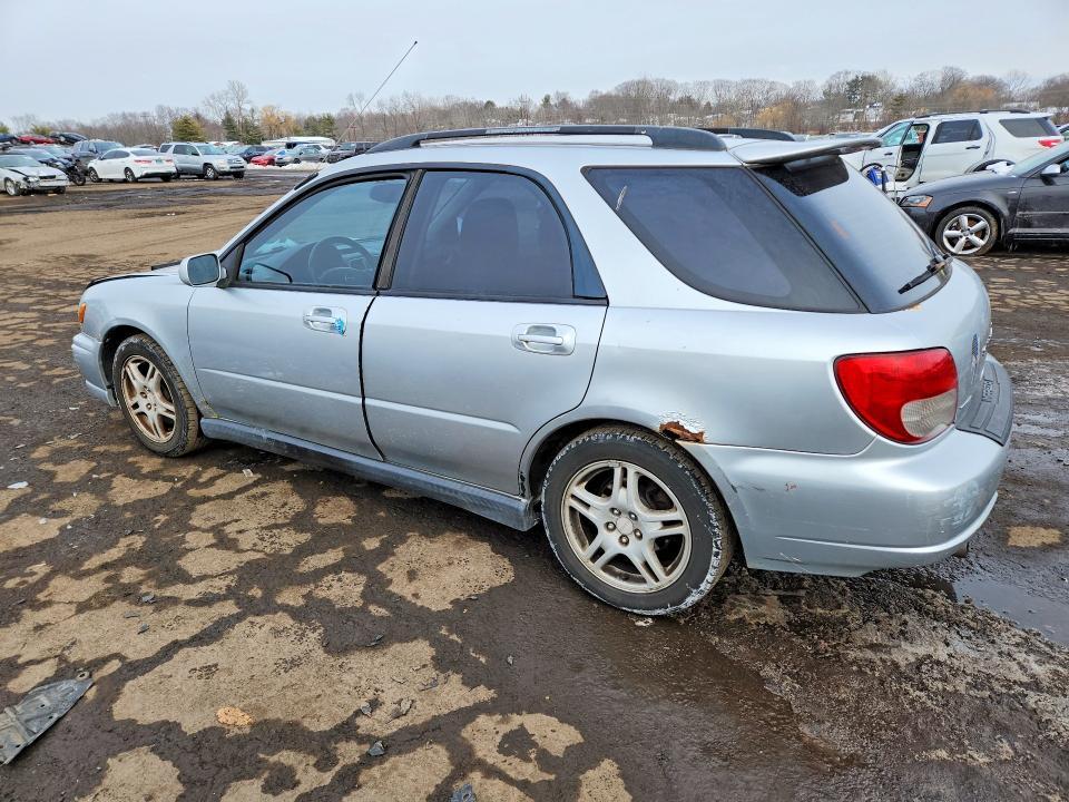 2002 Subaru Impreza wrx