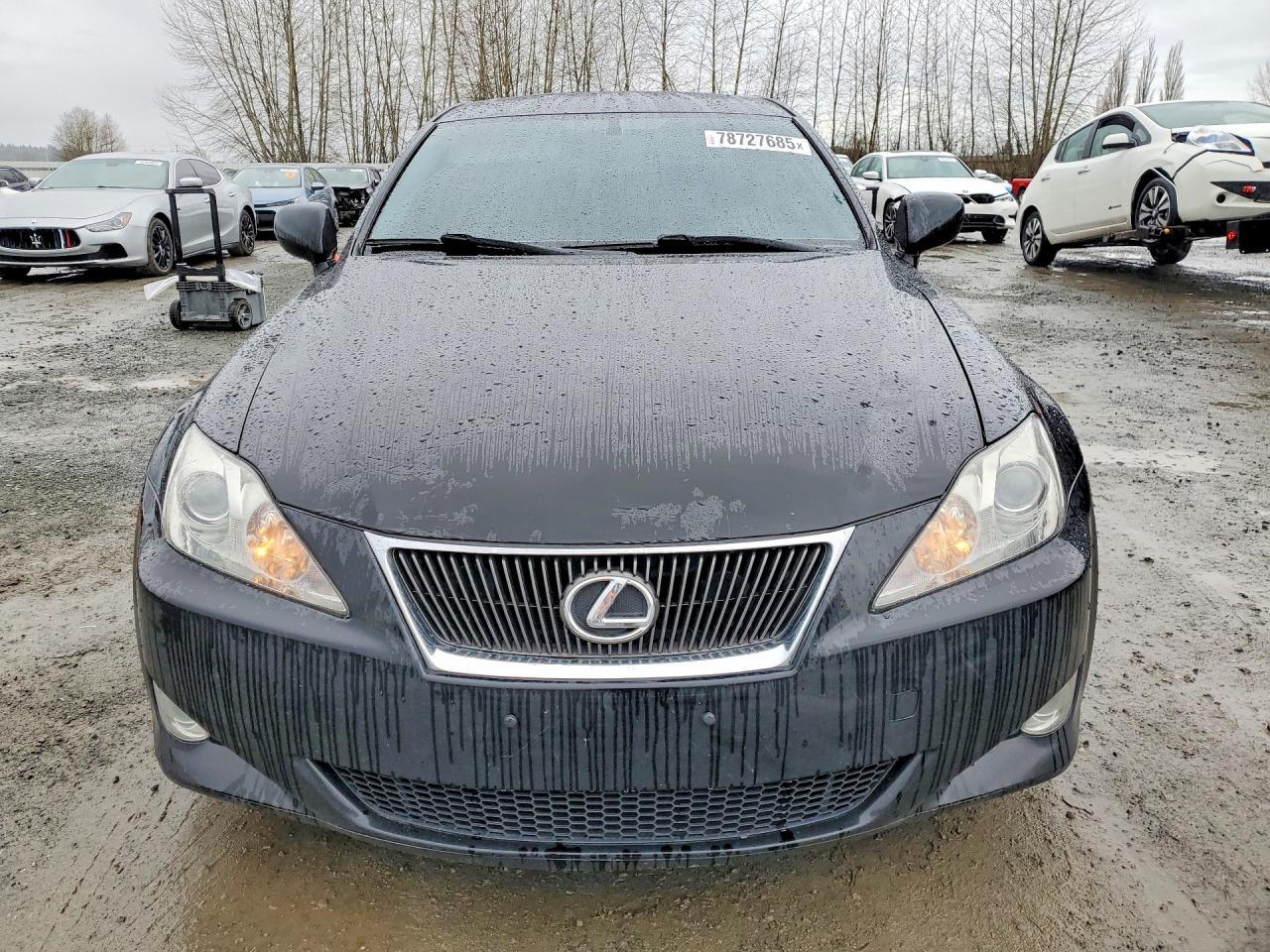 2008 Lexus Is 250 Base