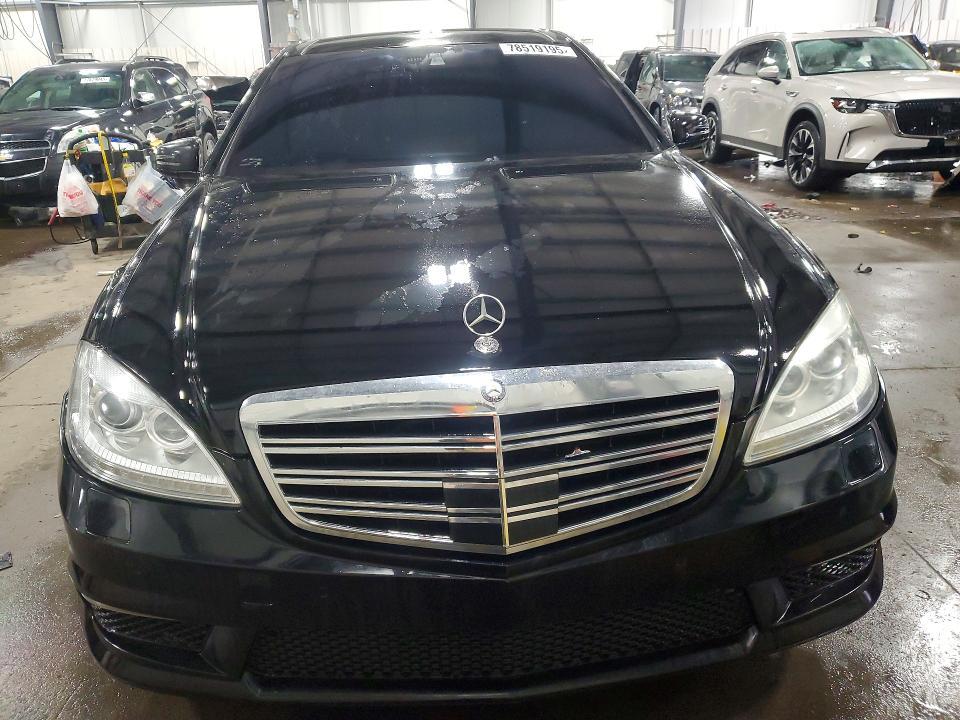 2012 Mercedes-Benz S 550