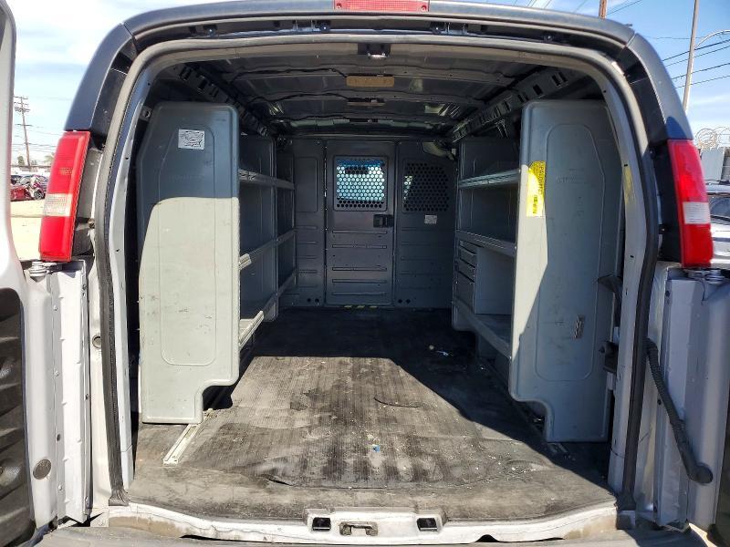 2018 Chevrolet Express 3500 Utility / Service van