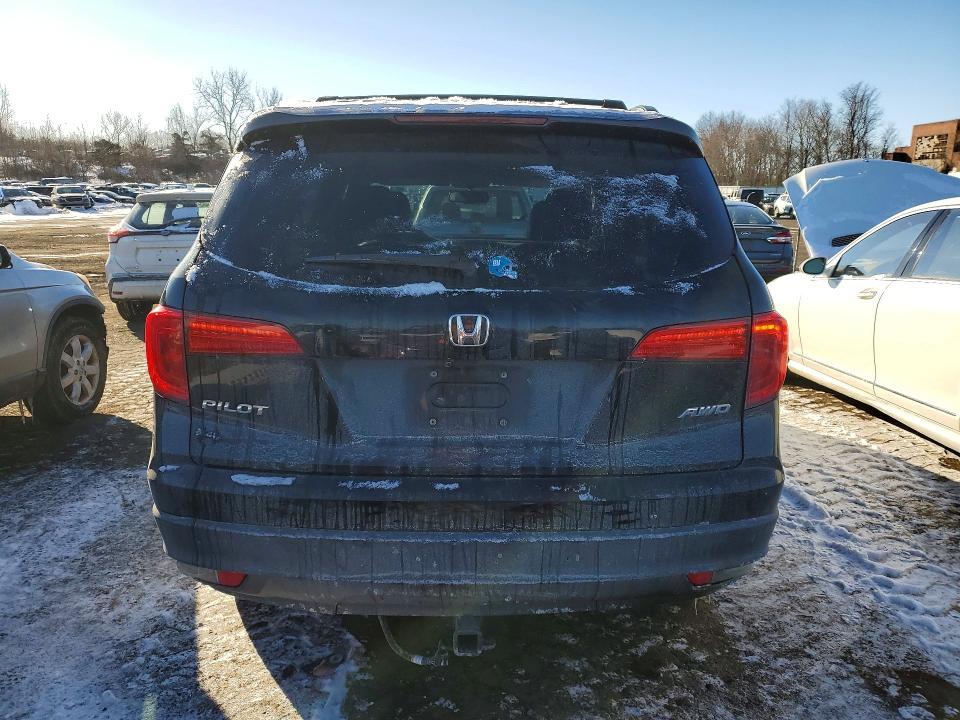 2018 Honda Pilot exl