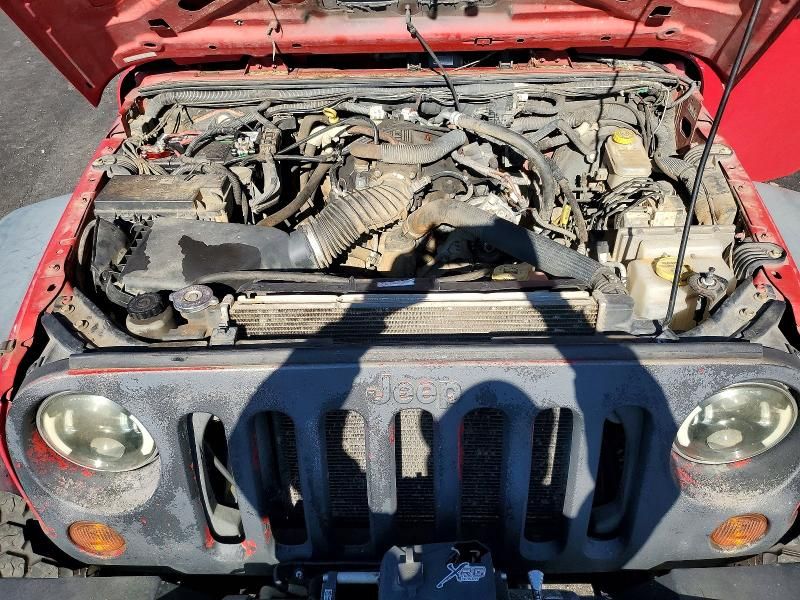 2008 Jeep Wrangler Unlimited Rubicon