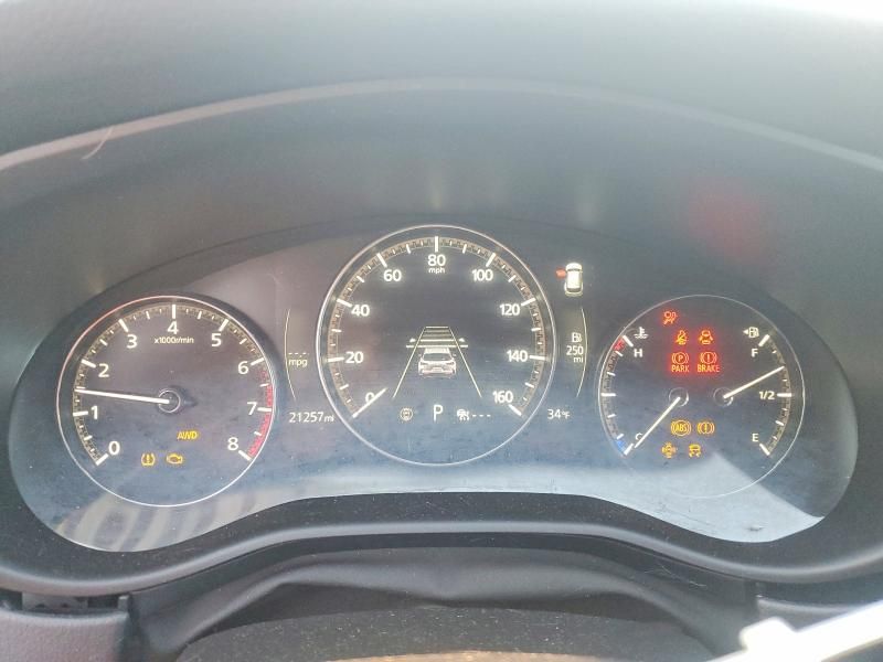 2025 Mazda Cx-50 Premium