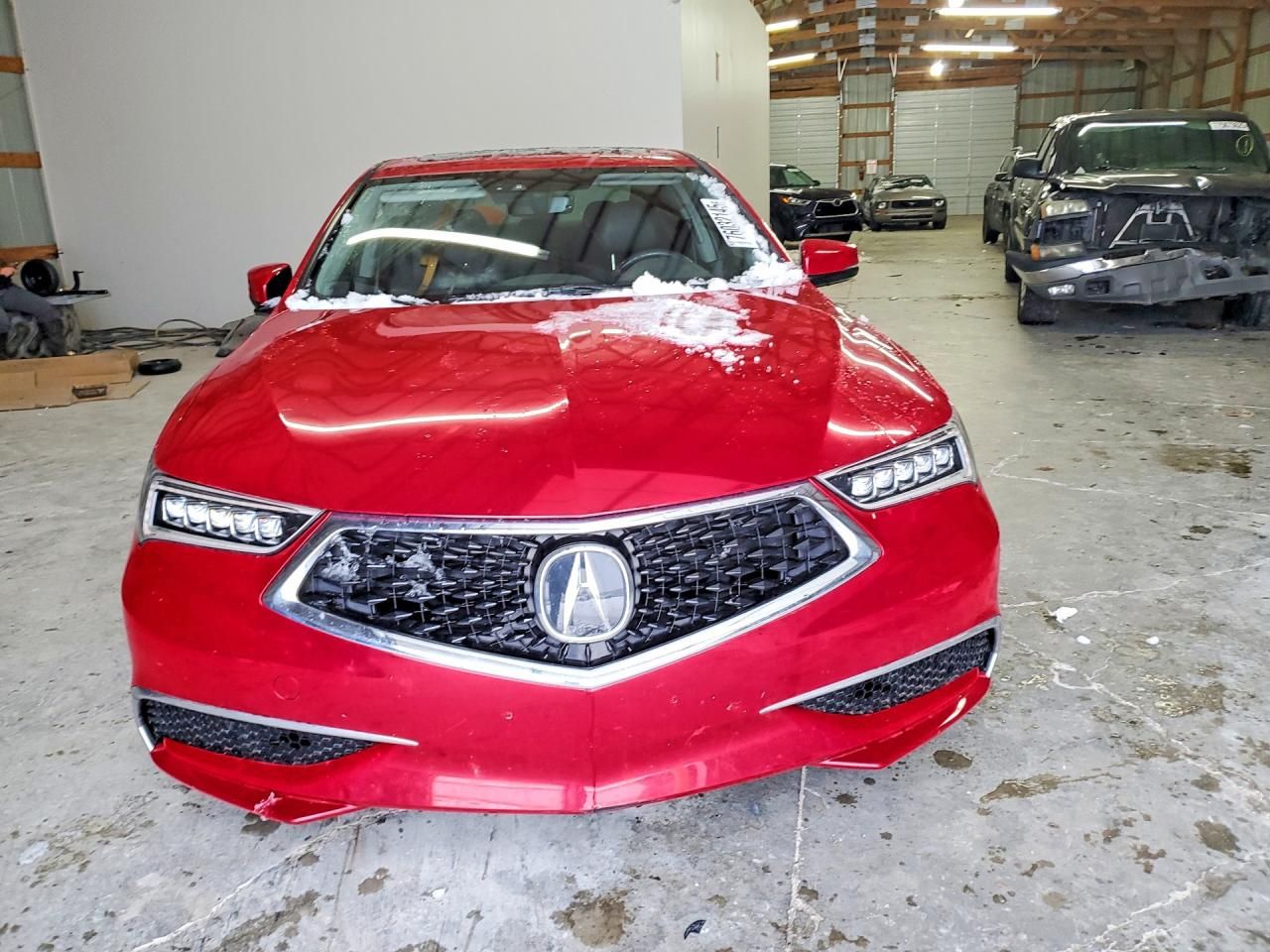 2018 Acura Tlx Tech
