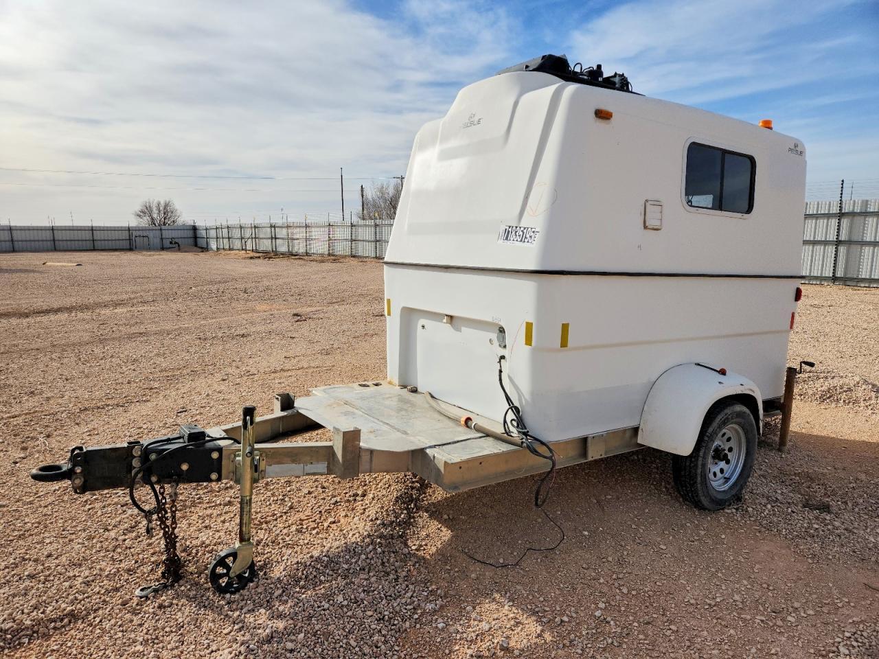 2014 Pelsue 2000 Featherlite Fiber Optic Splicing Trailer