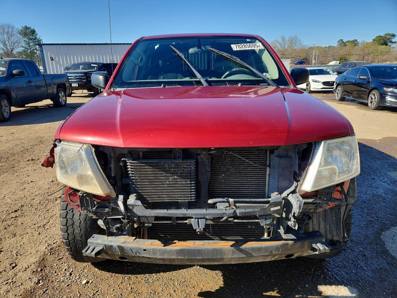 2019 Nissan Frontier Desert Runner