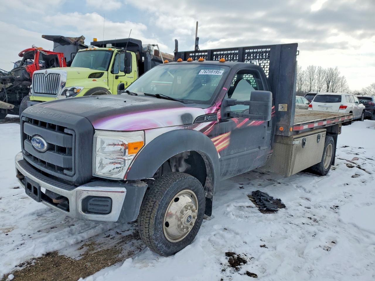 2011 Ford F450 Super Duty