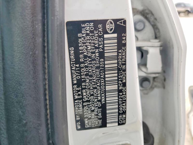 2015 Toyota Yaris