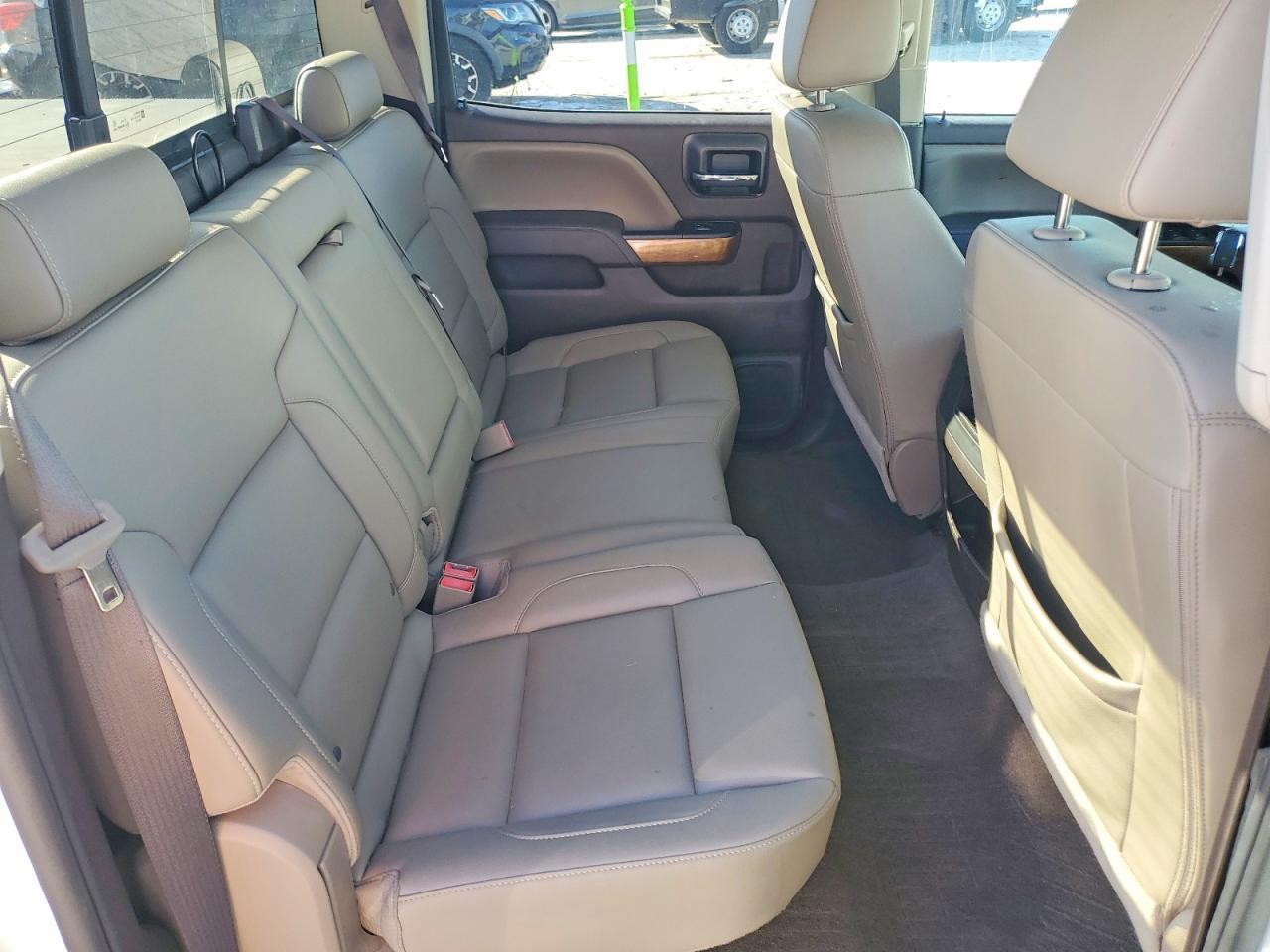 2017 Chevrolet Silverado K1500 LTZ