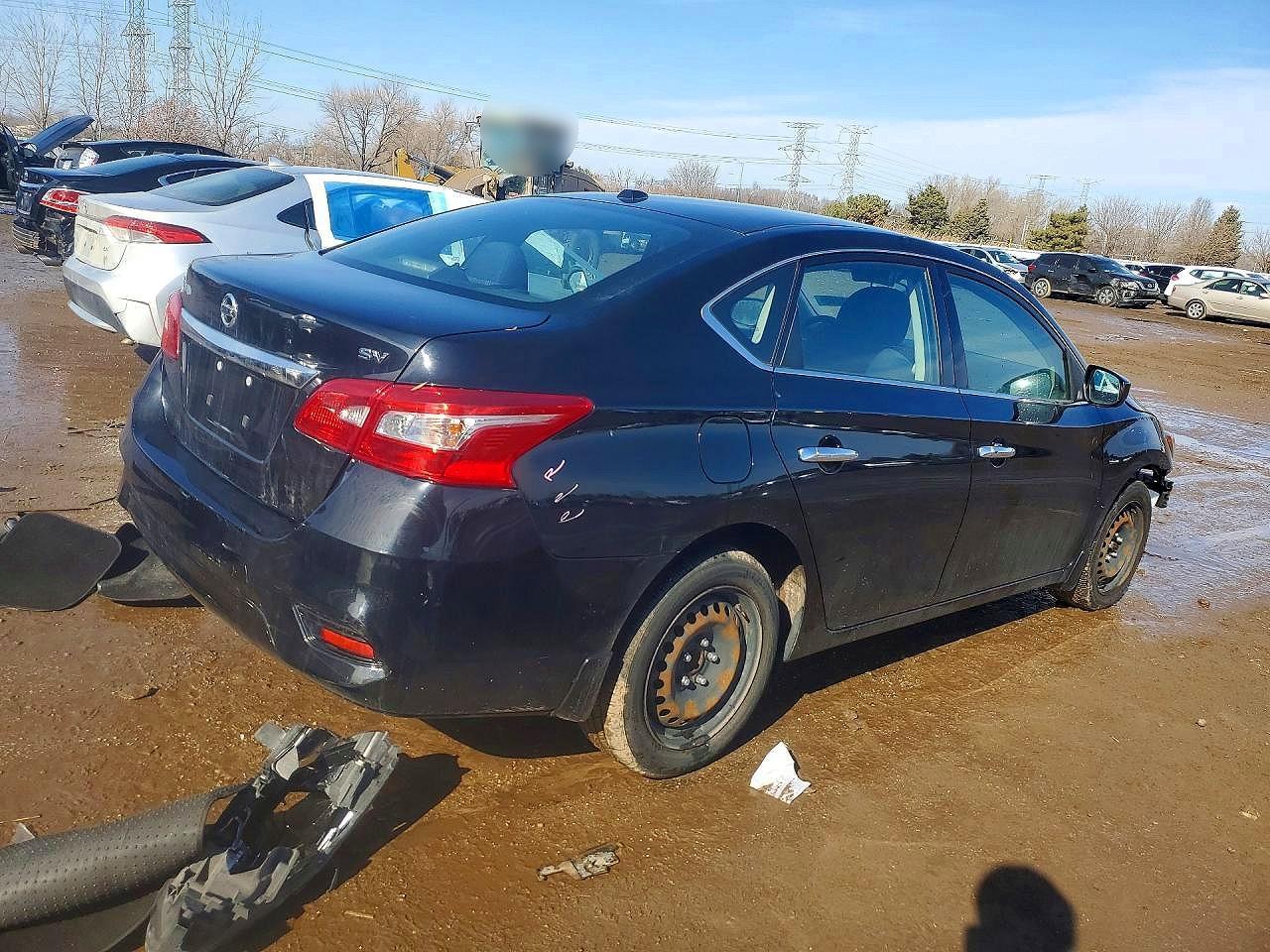 2017 Niss Sentra sv